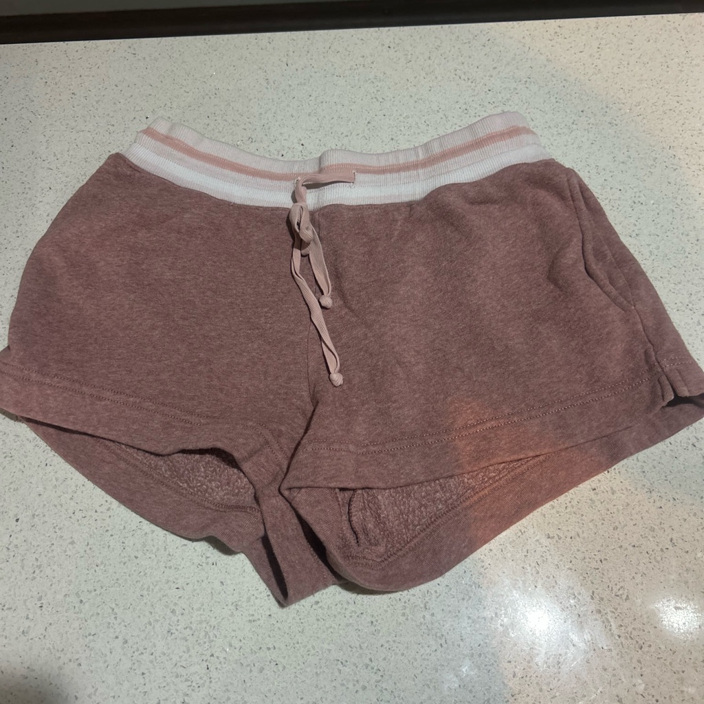 American Eagle Outfitters Mauve Athletic Shorts